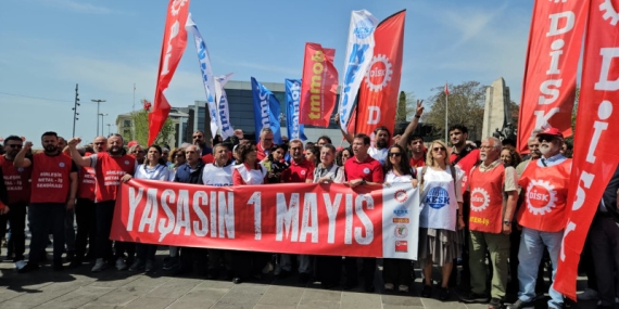DİSK, KESK, TMMOB, TTB, TDB 1 Mayıs’ta Taksim’e Çağırdı