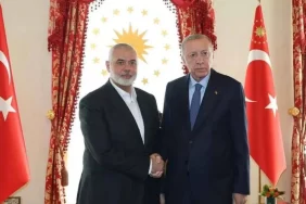 erdogan-hamas-lideri-haniye-ile-gorustu