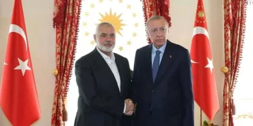 erdogan-hamas-lideri-haniye-ile-gorustu