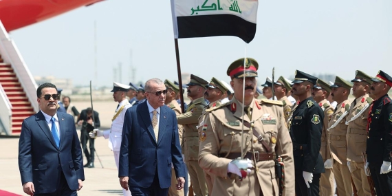 Erdoğan Irak’ta: Ortak Harekat Merkezi, Su Sorunu ve Ticaret…