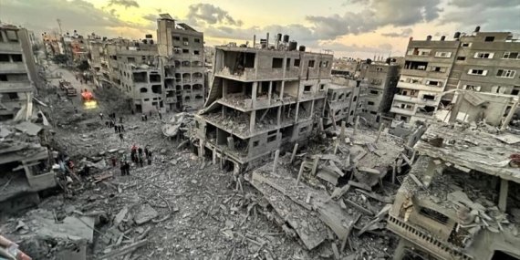 Filisin’de Soykırım Sürüyor. Gazze’de Hayatını Kaybedenlerin Sayısı 34 Bini Geçti