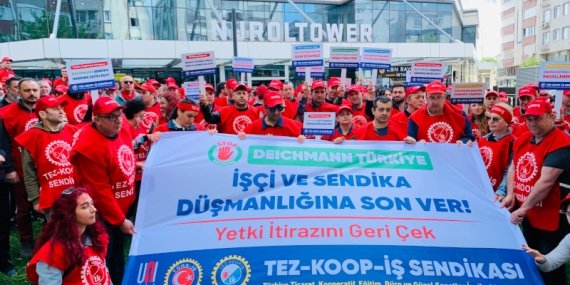 İşçilerden Deichmann’a Sendika Düşmanlığına Karşı Uyarı