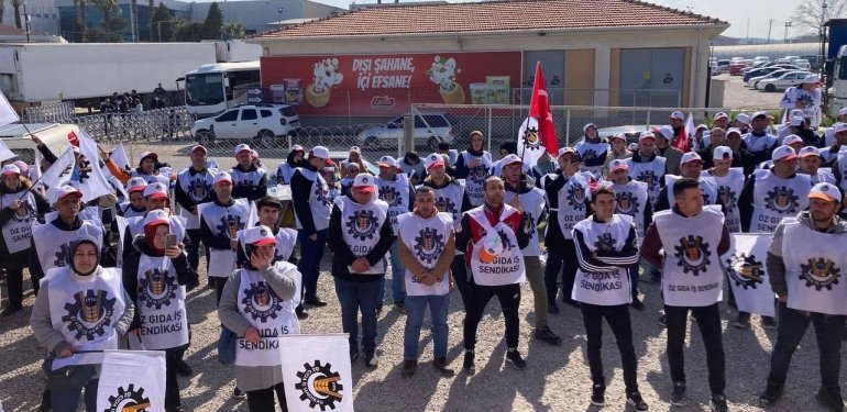 Direnişteki Lezita İşçileri: 1 Mayıs’ta Taksim’de Olacağız
