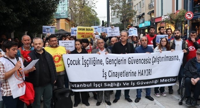 İSİG’den Çocuk İşçiliğine, Güvencesiz Çalıştırılmaya ve İş Cinayetlerine Karşı 1 Mayıs Çağrısı