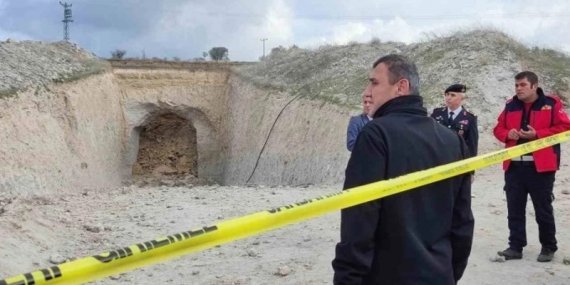 Depoda Göçük: 2 İşçi Yaşamını Yitirdi