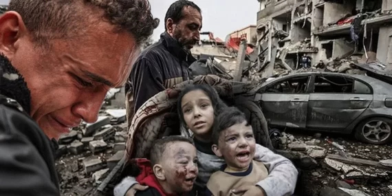 Filistin’de Can Kaybı 33 Bin 482’ye Yükseldi