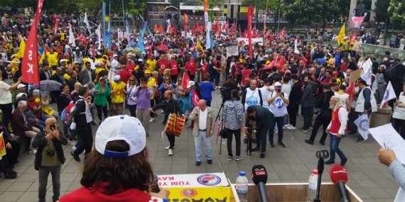 Kayseri’de 1 Mayıs: Son 1 Ayda 4 Bin İşçi İşten Çıkarıldı