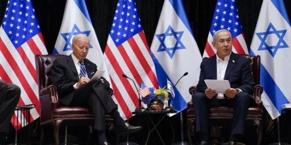 ABD-İsrail Arasında Gerginlik: ABD Bomba Sevkiyatını Durdurdu