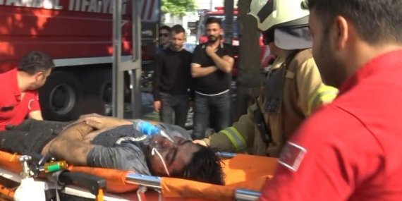 Mobilya Fabrikasından Çıkan Yangında Yaralanan İşçi Hayatını Kaybetti