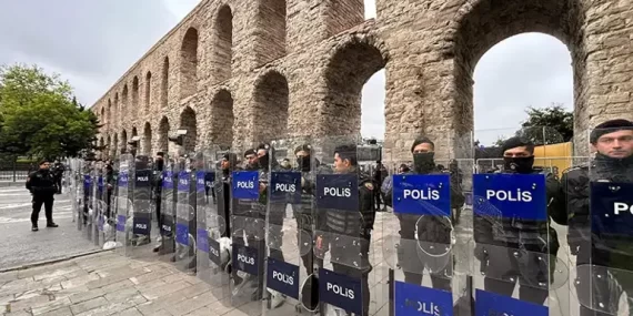 1 Mayıs Taksim Yasağı Hakkında Suç Duyurusu