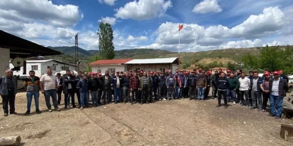 Alpagut Linyit Kömür İşletmesinde 88 Sendikalı İşçiye Ücretsiz İzin!