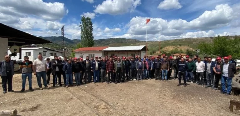 Alpagut Linyit Kömür İşletmesinde 88 Sendikalı İşçiye Ücretsiz İzin!