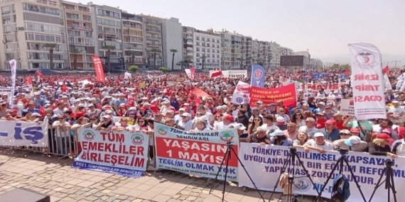 İzmir, Muğla ve Manisa’da Çoşkulu 1 Mayıs