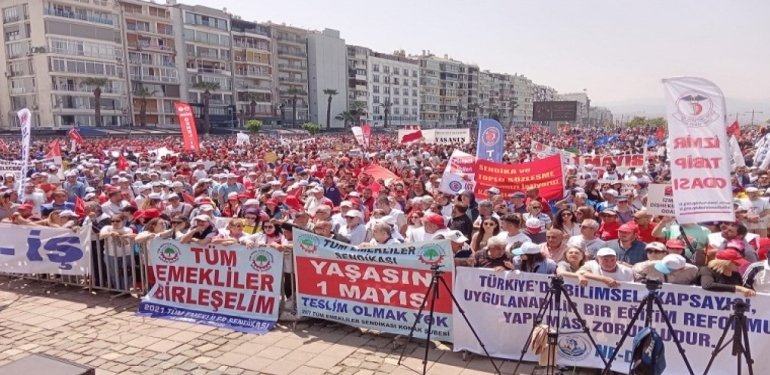 İzmir, Muğla ve Manisa’da Çoşkulu 1 Mayıs