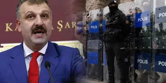 Cumhurbaşkanı Başdanışmanı Oktay Saral: Ya Devlet Başa Ya Kuzgun Leşe!