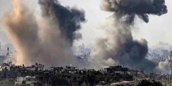 İsrail Gazze’deki Cibaliya Mülteci Kampını Vurdu: Onlarca Filistinli Hayatını Kaybetti