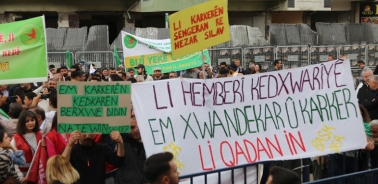 Van’da Bölgesel 1 Mayıs