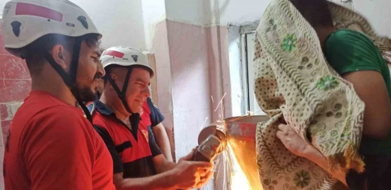 Fırında Çalıştırılan 13 Yaşındaki Çocuk Elini Hamur Makinesine Kaptırdı