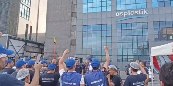 Patrona Her Türlü Grev Kırıcılığı, İşten Çıkarma, Silahlı Korumalarla Gözdağı Serbest; İşçilere Sendika ve Grev Yasak!