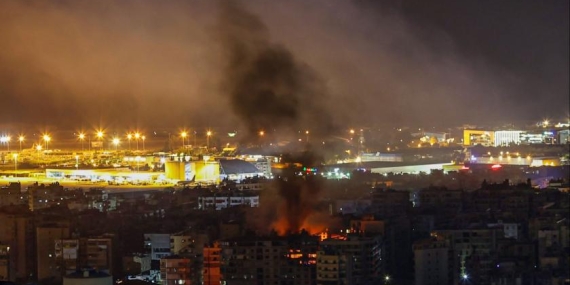 İsrail, Batı Şeria ve Beyrut’a Hava Saldırısı Düzenledi