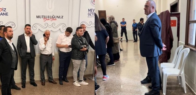 AKP’li Belediye Başkanından Grev Oylamasında İşçilere Taciz ve Gözdağı