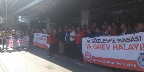Karşıyaka Belediyesi’den İşçilere Sorulmadan TİS İmzalandı