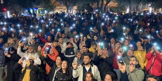 Buca Belediyesi’nde İşçileri Grevde
