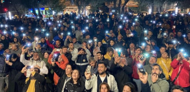 Buca Belediyesi’nde İşçileri Grevde