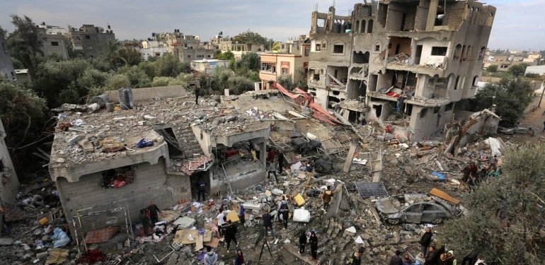 İsrail’in Gazze’ye Düzenlediği Saldırılarda Son 14 Günde 502 Filistinli Öldü