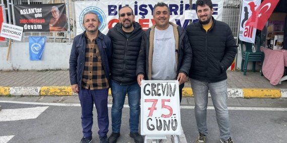 MKB Rondo’da Grev Devam Ediyor