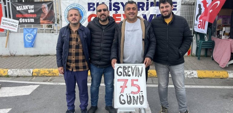 MKB Rondo’da Grev Devam Ediyor