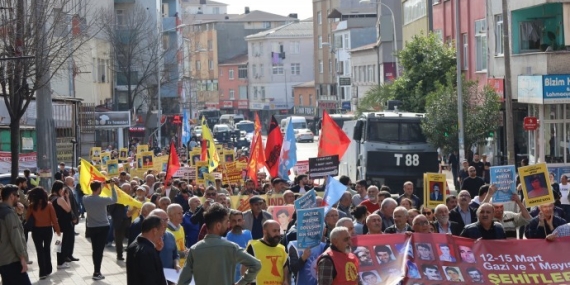 Gazi ve Ümraniye Katliamlarında Katledilenler Anıldı