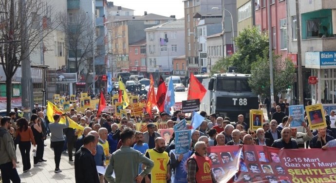 Gazi ve Ümraniye Katliamlarında Katledilenler Anıldı