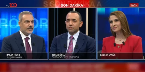 Hakan Fidan PKK, SDG/YPG ve Suriye Kürtleri Hakkında Konuştu