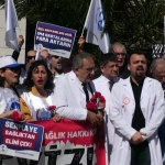 Sağlık emekçileri