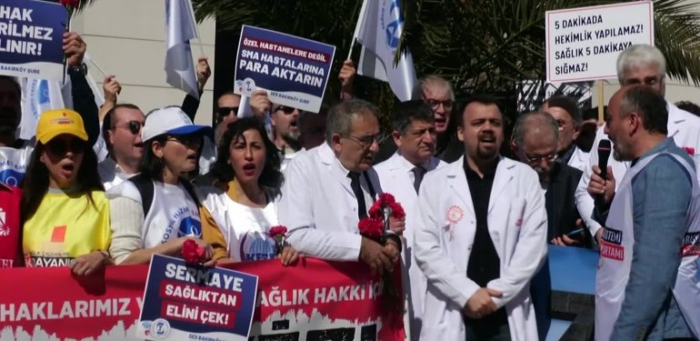 Sağlık emekçileri