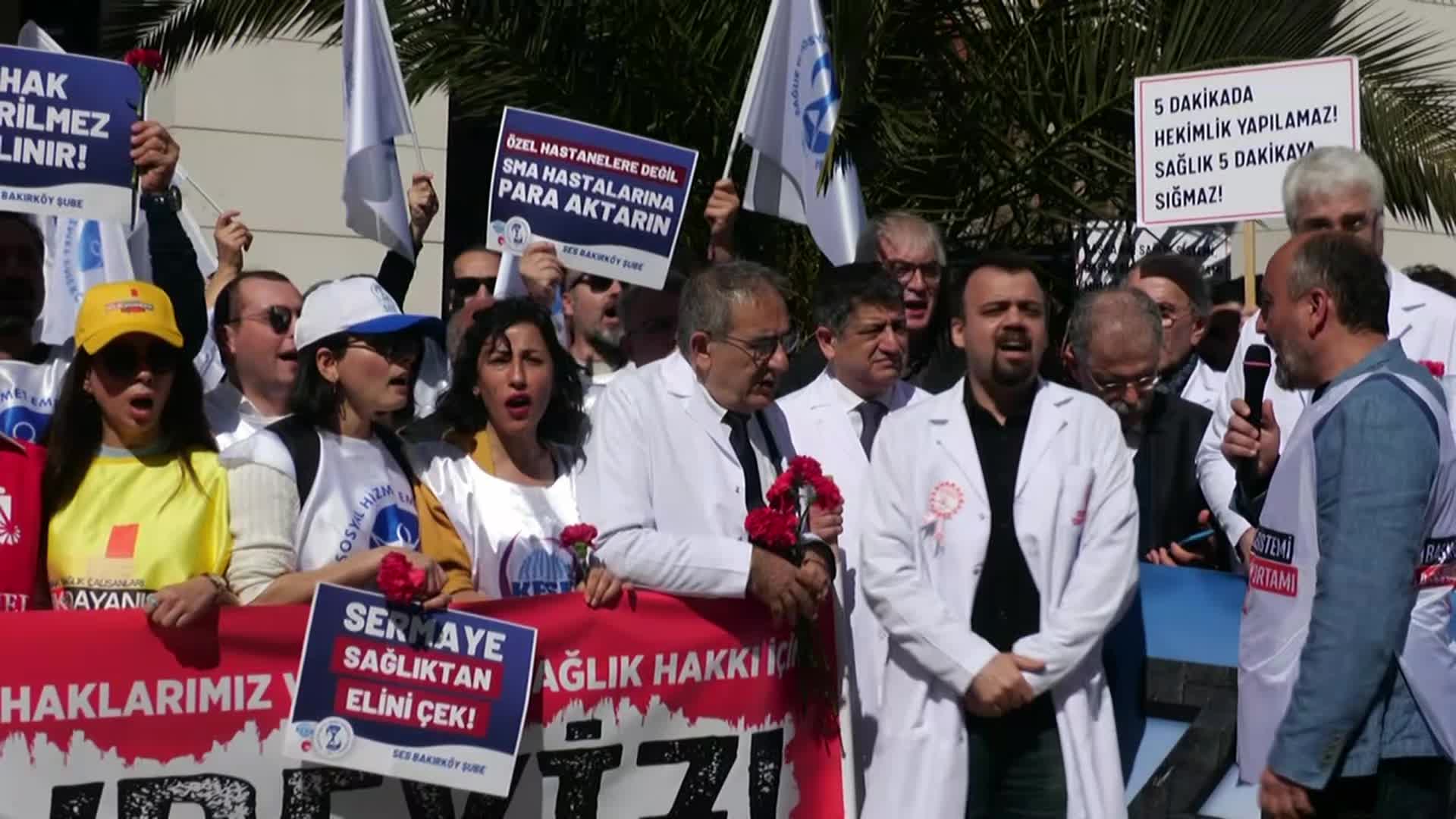 Sağlık emekçileri