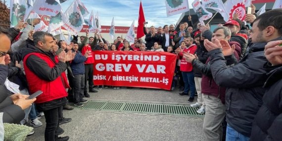 43 Günlük Grev TİS Kazanımıyla Sonuçlandı