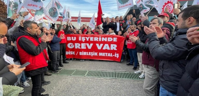 43 Günlük Grev TİS Kazanımıyla Sonuçlandı