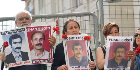 Cumartesi Anneleri/İnsanları Yusuf Erişti’nin Akıbetini Sordu