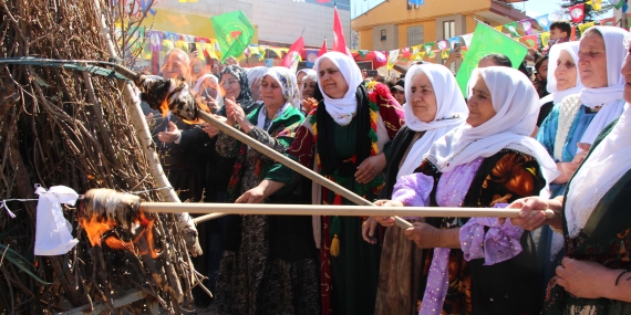 Birçok Kentte Newroz Kutlandı