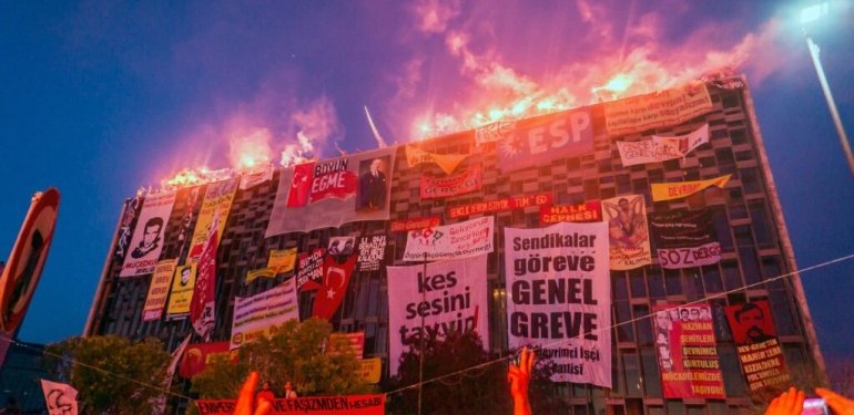 Gezi Davasında 6 Televizyon Kanalının Yayınları İnceleniyor