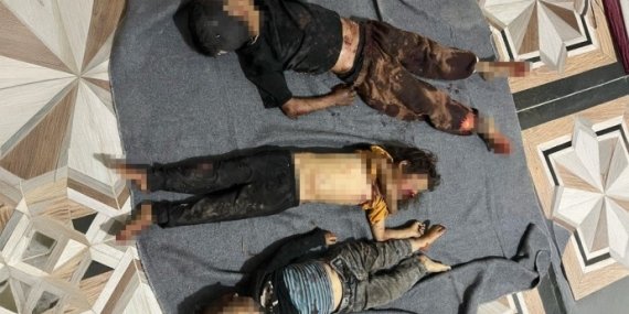 Kobanê’ye SİHA Saldırısında Anne, Baba ve Yedi Çocuk Katledildi