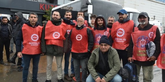 Kuzey Star Tersane İşçileri Direnerek Kazandı