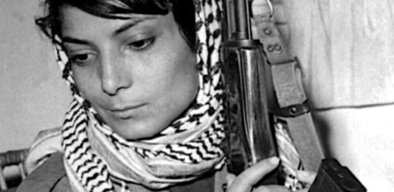 Filistin Direnişinin Efsanelerinden Leyla Halid Beyin Kanaması Geçirdi