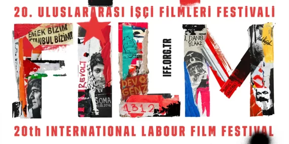 20. Uluslararası İşçi Filmleri Festivali Başlıyor