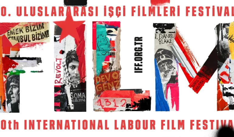 20. Uluslararası İşçi Filmleri Festivali Başlıyor