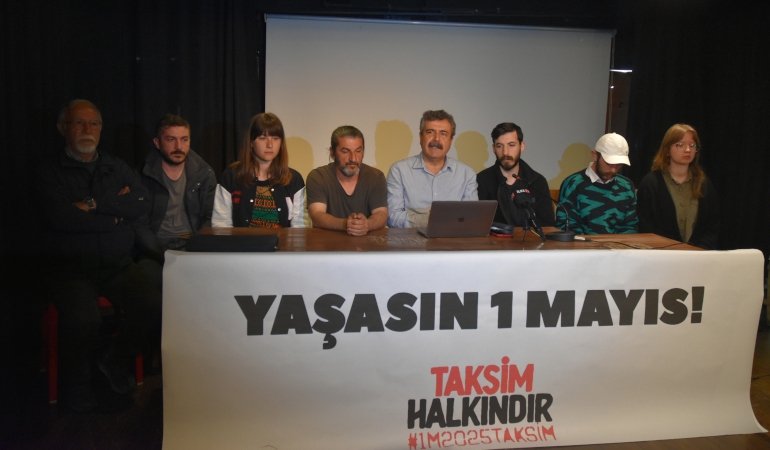 2025 1 Mayıs Taksim Tertip Komitesi: 1 Mayıs Sabahı Şişli Camii Önünde Buluşalım