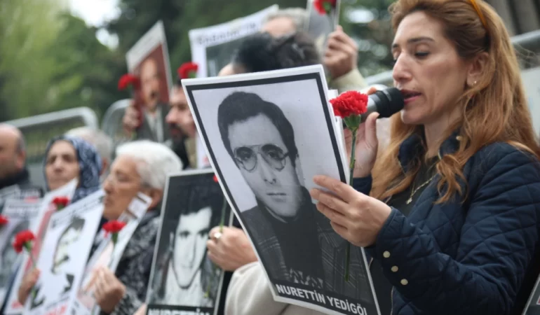 Cumartesi İnsanları: 44 Yıldır Soruyoruz, Nurettin Yedigöl Nerede?