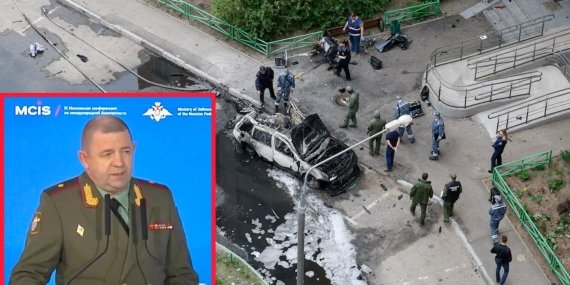 Moskova’da Bombalı Suikast: Rus General Moskalik Öldürüldü